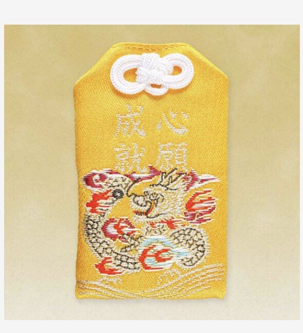 OMAMORI Good Luck Charm ”Benefit : Wish comes true” Sensoji from