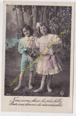 CPA Old Postcard Vintage Kind Child 4131 P.C