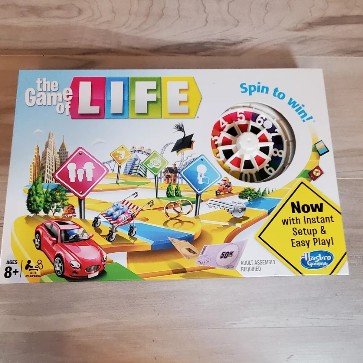 The Game of Life from Hasbro 