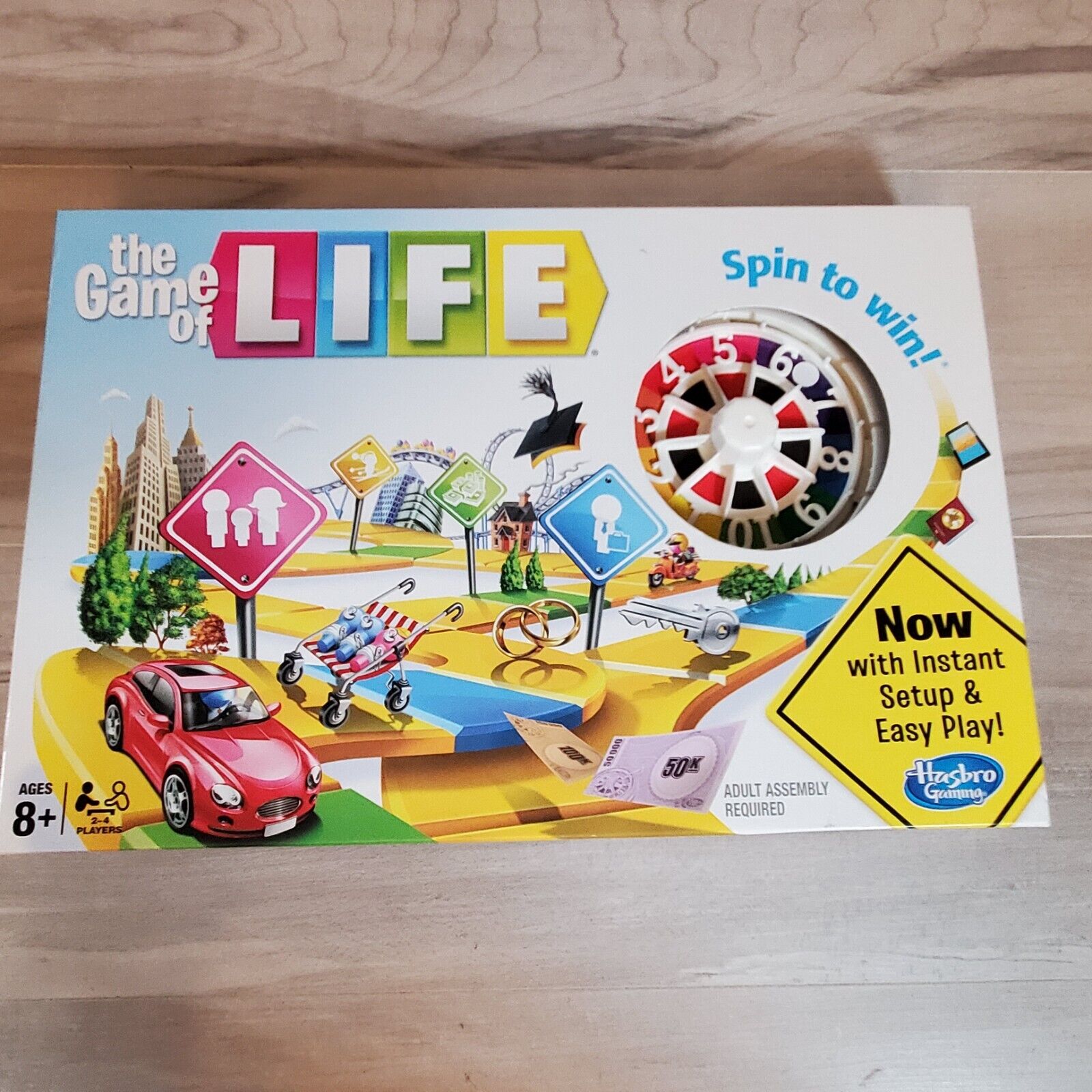 Hasbro The Game of Life Board Game (04000) for sale online