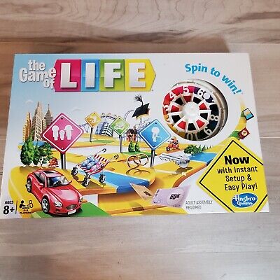 What are the instructions for the HASBRO Game of Life 2013