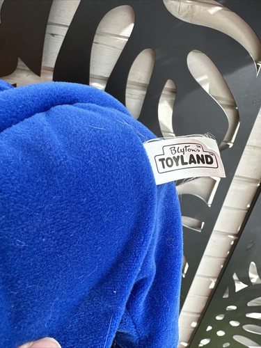 Peluche Noddy and Friends Blytons Toyland Mr Plod 11,5” alto azul juego por juego - Imagen 5 de 10