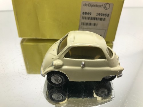 SPOT ON REPLICA PP15.02 BMW ISETTA 1960 -CREAM 1:43- GOOD IN BOX - 301 - Imagen 4 de 7