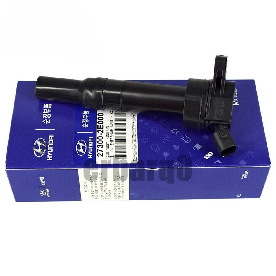 Genuine 27300-2E000 Ignition Coil For 2001-17 Hyundai Elantra Kia Soul UF651 - Изображение 3 из 4