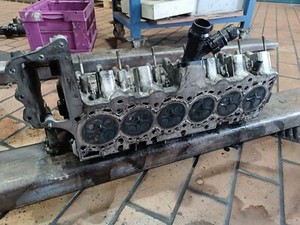 Zylinderkopf komplett 7788581.9 BMW X5 E39 525d 530d M57