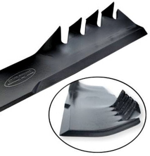 Oregon Gator G6 Blades (3-pack) for Exmark Lazer Z 60", 5/8" Spindles 396-740(3) - Picture 4 of 9