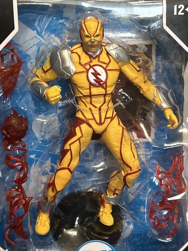 McFarlane Toys Multiverse Reverse Flash 7" Actionfigur - Mehrfarbig - Bild 2 von 5
