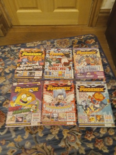 PHOENIX WEEKLY BRITISH COMIC 63 COPIES 395 - 508 400 416 XMAS ISSUE 2019 2021 - Foto 10 di 13