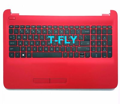 NEW 855026-001 HP 15-AY 15-AY015DX 15AY Palmrest TOP COVER KEYBOARD Blue US