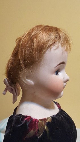 Bambola antica alta 21" ""C 5 DEP"" 1880+ (francese o tedesco) - Foto 5 di 8