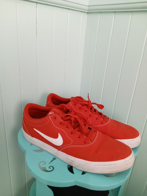 Nike SB Charge Canvas Mystic Red 