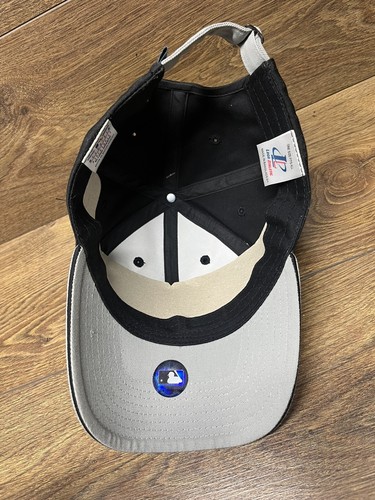 NWT Vintage 90s Logo Athletic Strapback Baseball Hat Florida Marlins - Picture 6 of 7