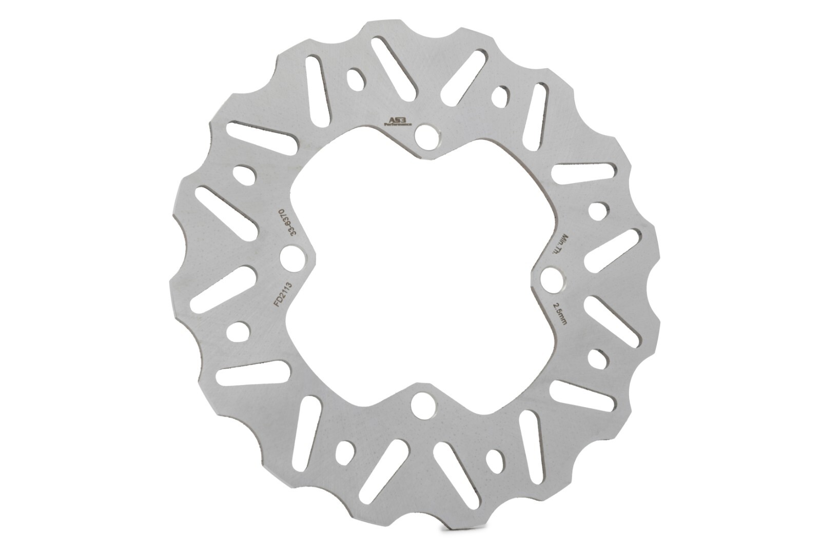 AS3 FRONT BRAKE DISC for SUZUKI RM 65 2003-2005
