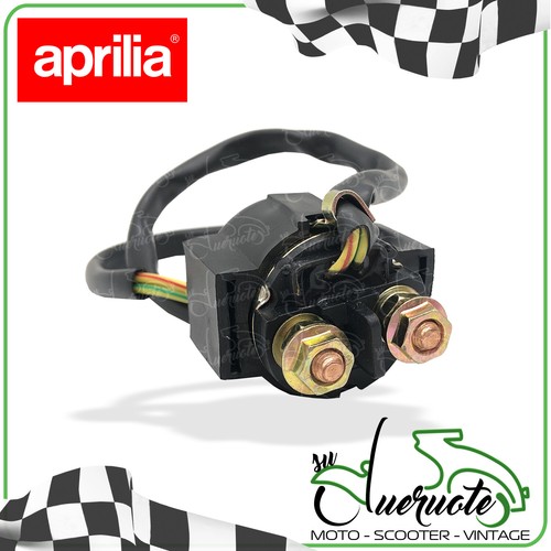RELE MOTORINO AVVIAMENTO APRILIA SCARABEO LEONARDO ATLANTIC DORSODURO SPORT CITY - Foto 2 di 2