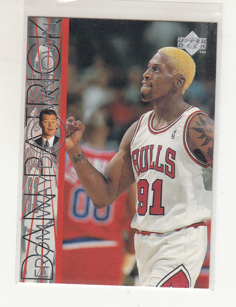 連休のみ値下げ✨D.RODMAN BULLS 当時物超美品✨ 連休のみ値下げ✨D.RODMAN BULLS 当時物超美品✨