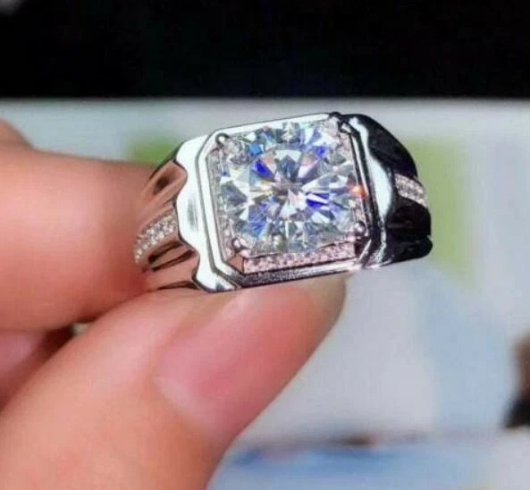Diamond ring shop price for man
