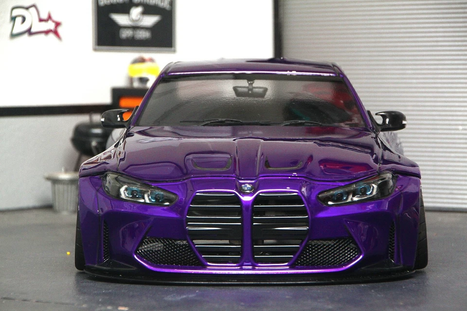 RC Body Car Drift 1:10 BMW M4 G82 Competition G 82 style APlastics New Shell - Image 4 of 4