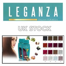 Coloring Hair Conditioner Leganza 100% Organic Natural Oil No Ammonia PPD 150ml 