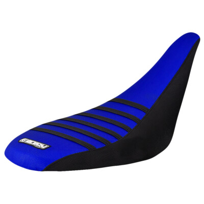 Yamaha  Raptor 250  Seat Cover 2008 - 2013  BLACK / BLUE / BLACK Gripper #221