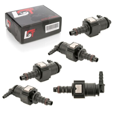 Hochdruckreiniger Power Spray Kit – 5 Düsen + Schnellkupplung, 1/4" Passung, NEU