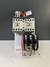 Allen-Bradley 105-C09NDJOV Reversing Starter W/ Eutectic Alloy Overload Relay