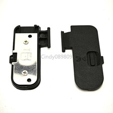 2 pcs X Brand New Battery Door Cover Lid Cap Repair Part for Nikon D5100 Camera