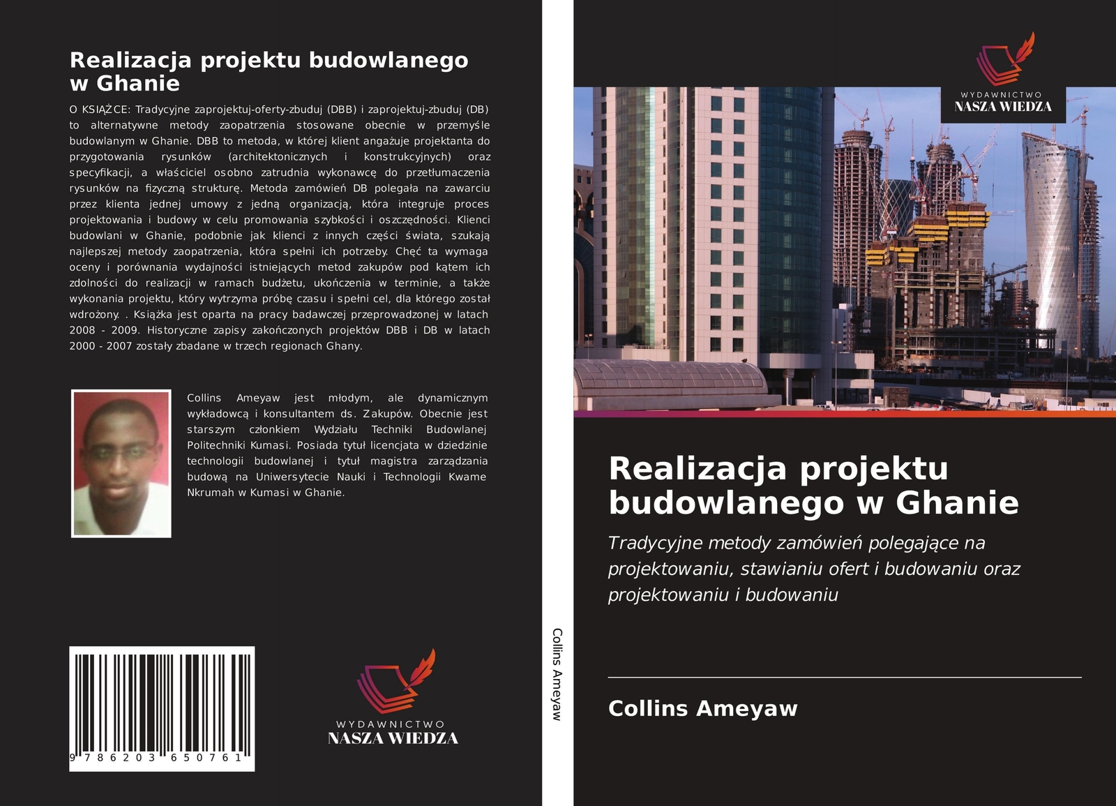 Realizacja Projektu Budowlanego W Ghanie Collins Ameyaw Taschenbuch
