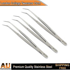 Orthodontic London College Tweezers Medical Tooth Forceps Cotton Dressing