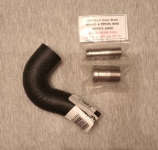 Mopar Sb 318 340 70-91 304 Stainless 1 Bypass 58 Intake Nipplesbypass Hose
