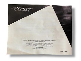 Q-bert Nintendo NES Manual Only ~ Instruction Booklet