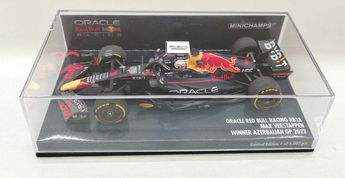 MINICHAMPS Minicar 1/43 ORACLE RED BULL RACING RB18 2022