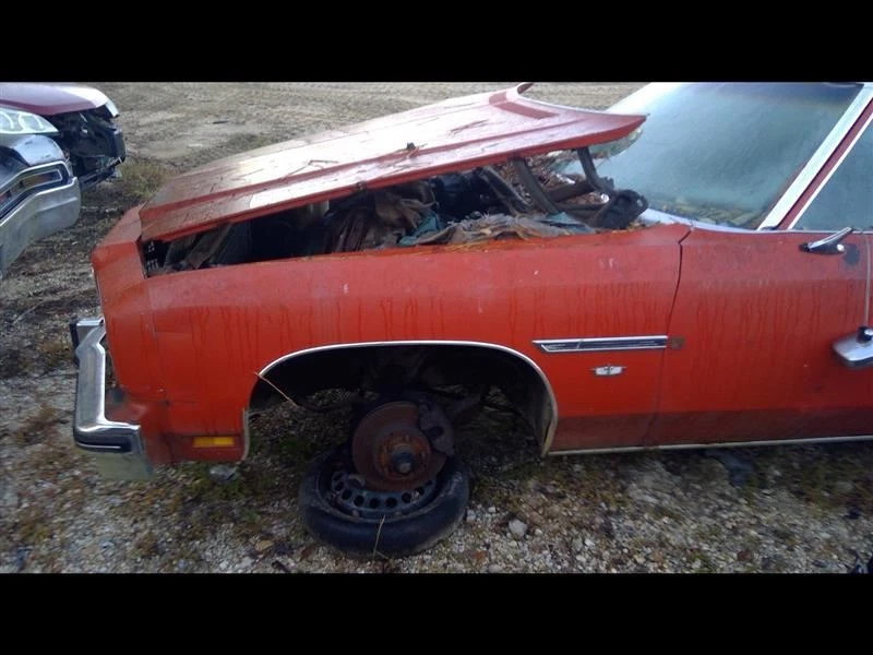 Driver Left Front Window Regulator Manual 4 Door Fits 71-76 BUICK 488883 - Image 3 of 4