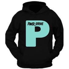 Power stroke Diesel Power Hoodie Front P Ford Power Sweatshirt