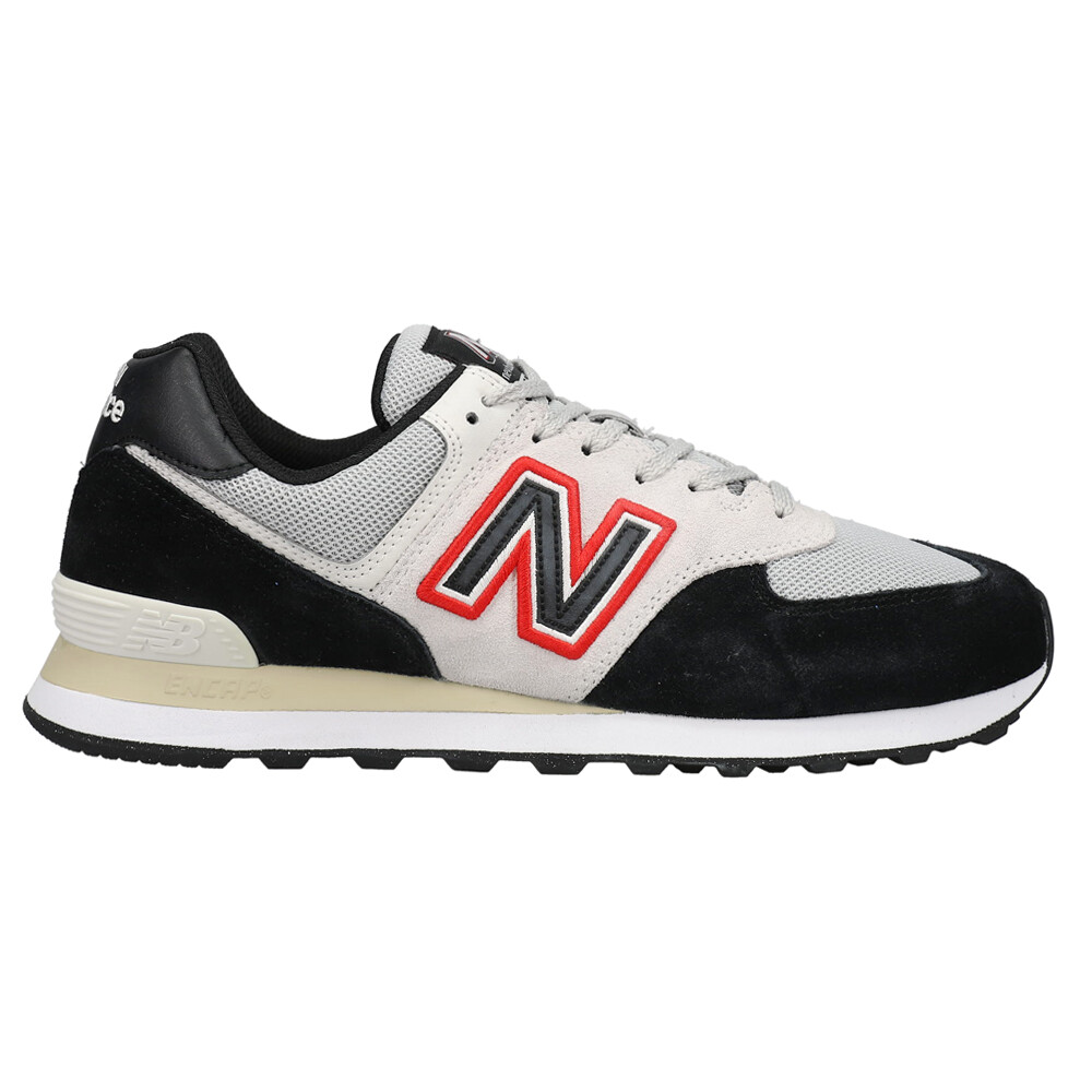 Женские кроссовки New Balance 574 на шнуровке, размер 14 D, повседневная обувь U574SV2