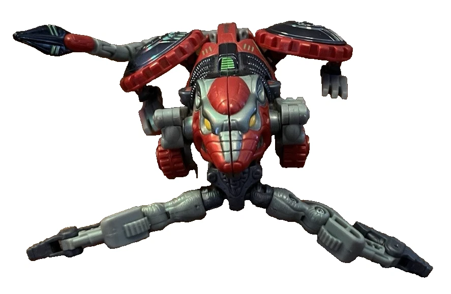 TRANSFORMER 1999~ BEAST WARS DELUXE~ RATTRAP - Image 4 of 4