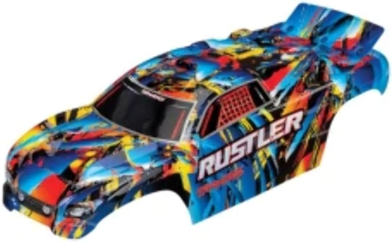 3748 Body Rustler Rock N' Roll (Painted Decals Applied)
