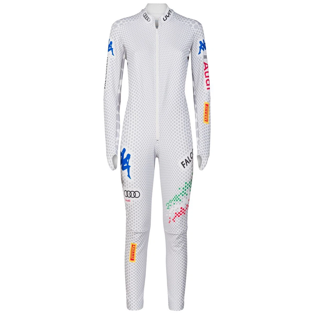 2023 PHYSI KAPPA 4CENTO 400 KOMBAT SL 2018 SKI SUIT RACE WHITE |