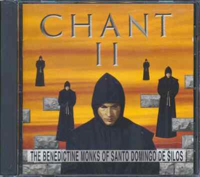 Chant II The Benedictine Monks Of Santo Domingo De Silos  CD VG