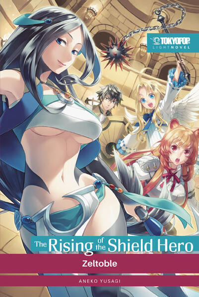 Thumbnail - The Rising Of The Shield Hero Light Novel 10 | Yusagi Aneko | 2024 |