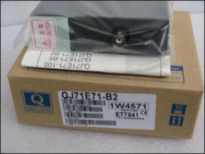 1PC Mitsubishi QJ71E71-B2 PLC Module New In Box QJ71E71B2 Expedited Shipping