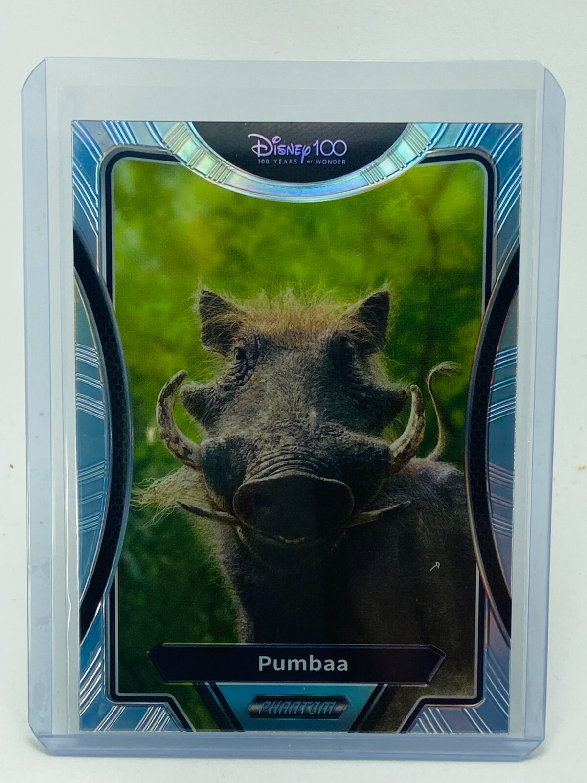 2023 Kakawow Phantom Disney 100 Years of Wonder Pumbaa Holo #PD-I-155