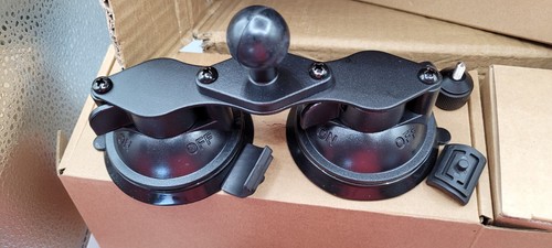 Car Mount Kit for Insta360 Camera, 4in1 Suction Cups Magnetic Mount