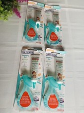 4 Packs Of Dr.Talbots soothing Gel.With Massaging Toothbrush 17.99 Freeshipping