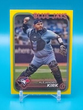 BARGAIN BIN: 2024 Topps Series 2 Alejandro Kirk Yellow Blue Jays