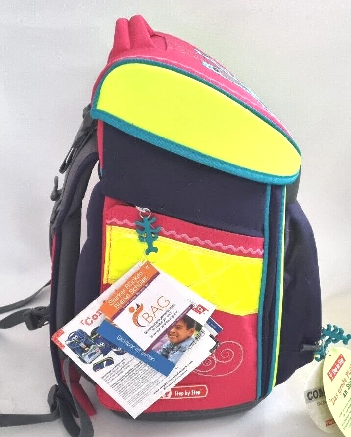 Step by Step Comfort Butterfly Dancer Schulranzenset 4-teilig Mädchen Rucksack - Bild 4 von 4