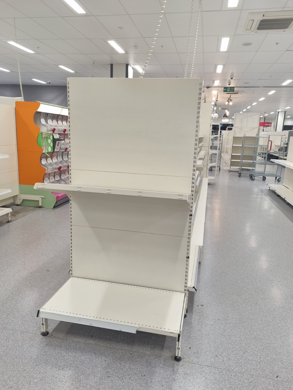 Shop Shelving Gondola eBay