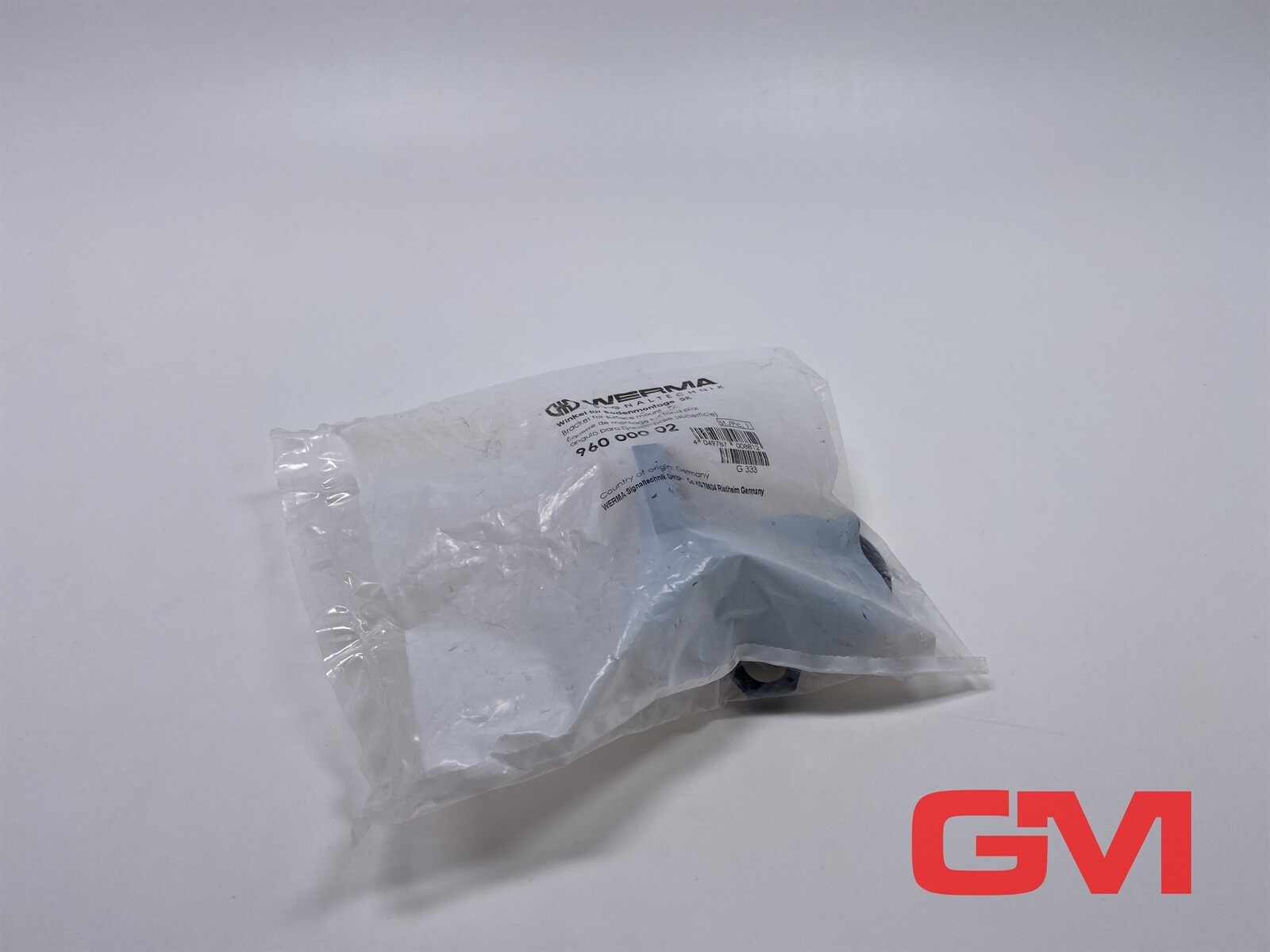 Werma Angle for Floor Mounting BK 96000002 Bracket Surface Mounting 960.000.02