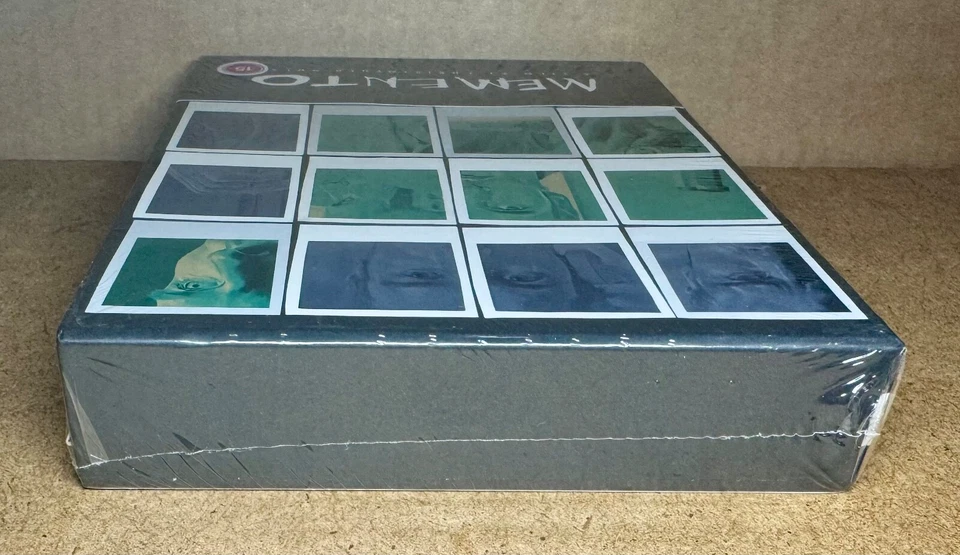 MEMENTO - UK COLLECTOR'S EDITION BLU RAY STEELBOOK - NEW & SEALED - Image 4 of 4