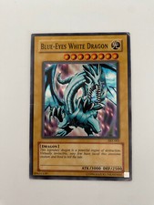 Yu-Gi-Oh! - Blue-Eyes White Dragon - SKE-001 - Super Rare - LP 