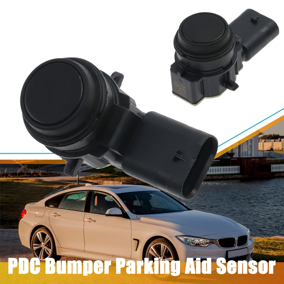 Sensor de asistencia de parachoques trasero PDC apto para BMW 335i 335i xDrive 2011-2015 3,0 L L6 Foto 4 de 4